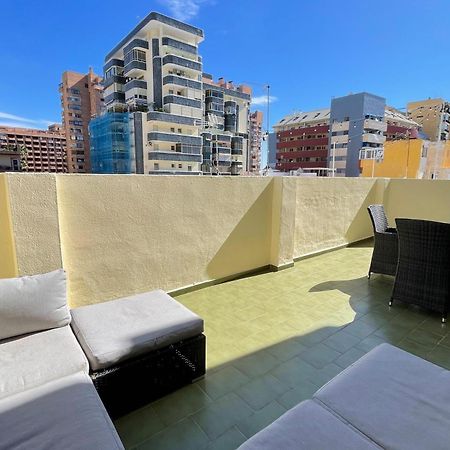 2 Bedroom 2 Bathroom Apartment In The Heart Of Fuengirola With Big Terrace And Free Parking Space Close To Beach Buitenkant foto