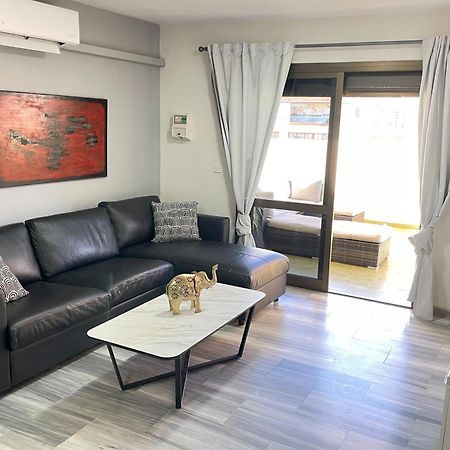 2 Bedroom 2 Bathroom Apartment In The Heart Of Fuengirola With Big Terrace And Free Parking Space Close To Beach Buitenkant foto
