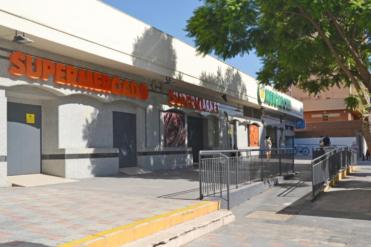 2 Bedroom 2 Bathroom Apartment In The Heart Of Fuengirola With Big Terrace And Free Parking Space Close To Beach Buitenkant foto