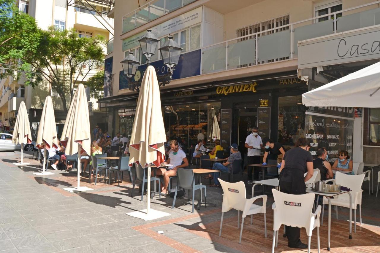 2 Bedroom 2 Bathroom Apartment In The Heart Of Fuengirola With Big Terrace And Free Parking Space Close To Beach Buitenkant foto