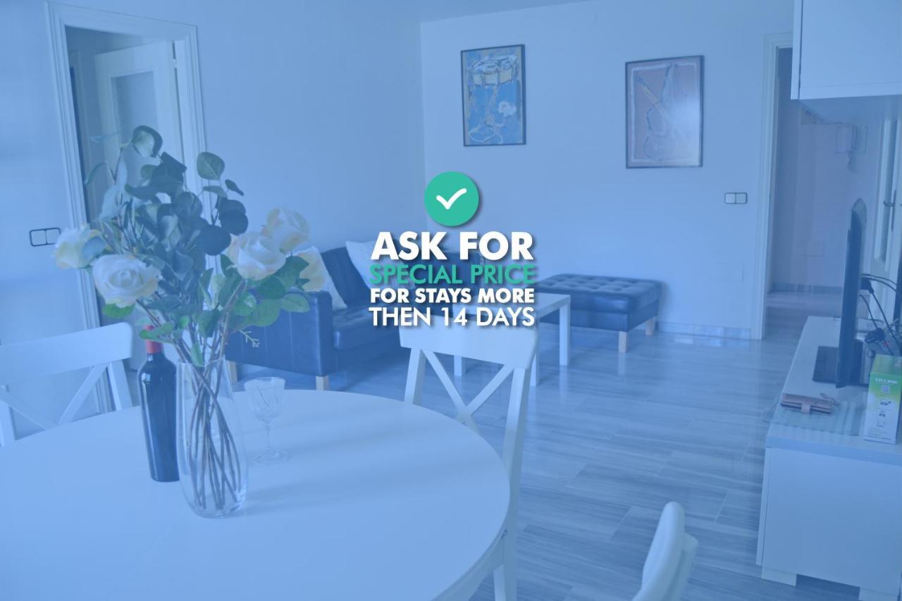2 Bedroom 2 Bathroom Apartment In The Heart Of Fuengirola With Big Terrace And Free Parking Space Close To Beach Buitenkant foto
