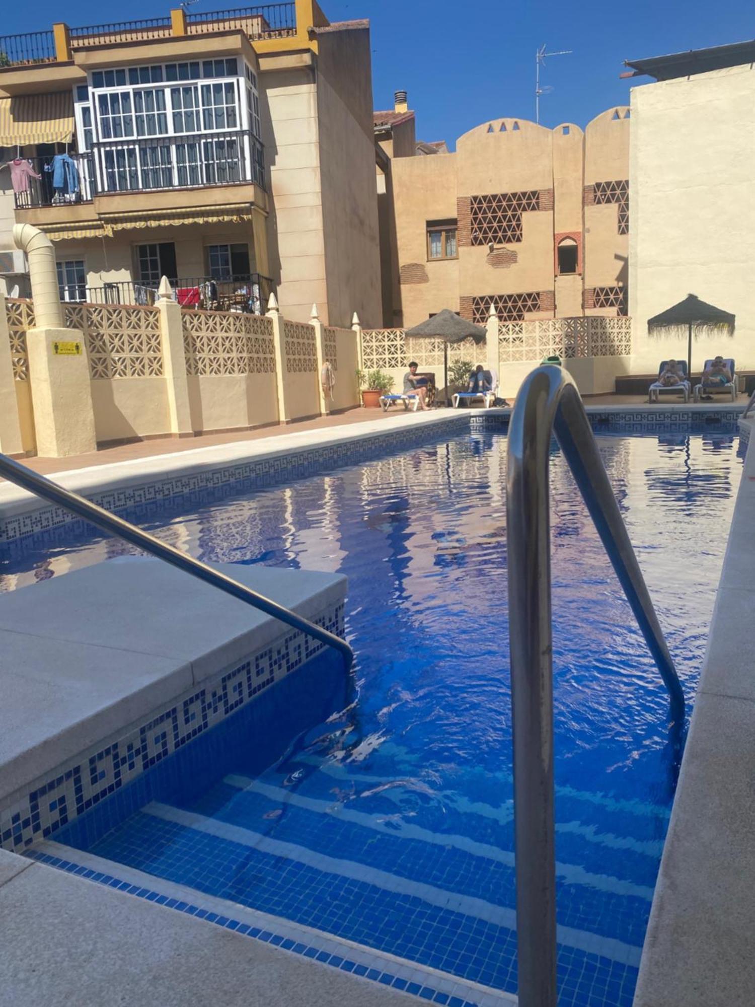 2 Bedroom 2 Bathroom Apartment In The Heart Of Fuengirola With Big Terrace And Free Parking Space Close To Beach Buitenkant foto