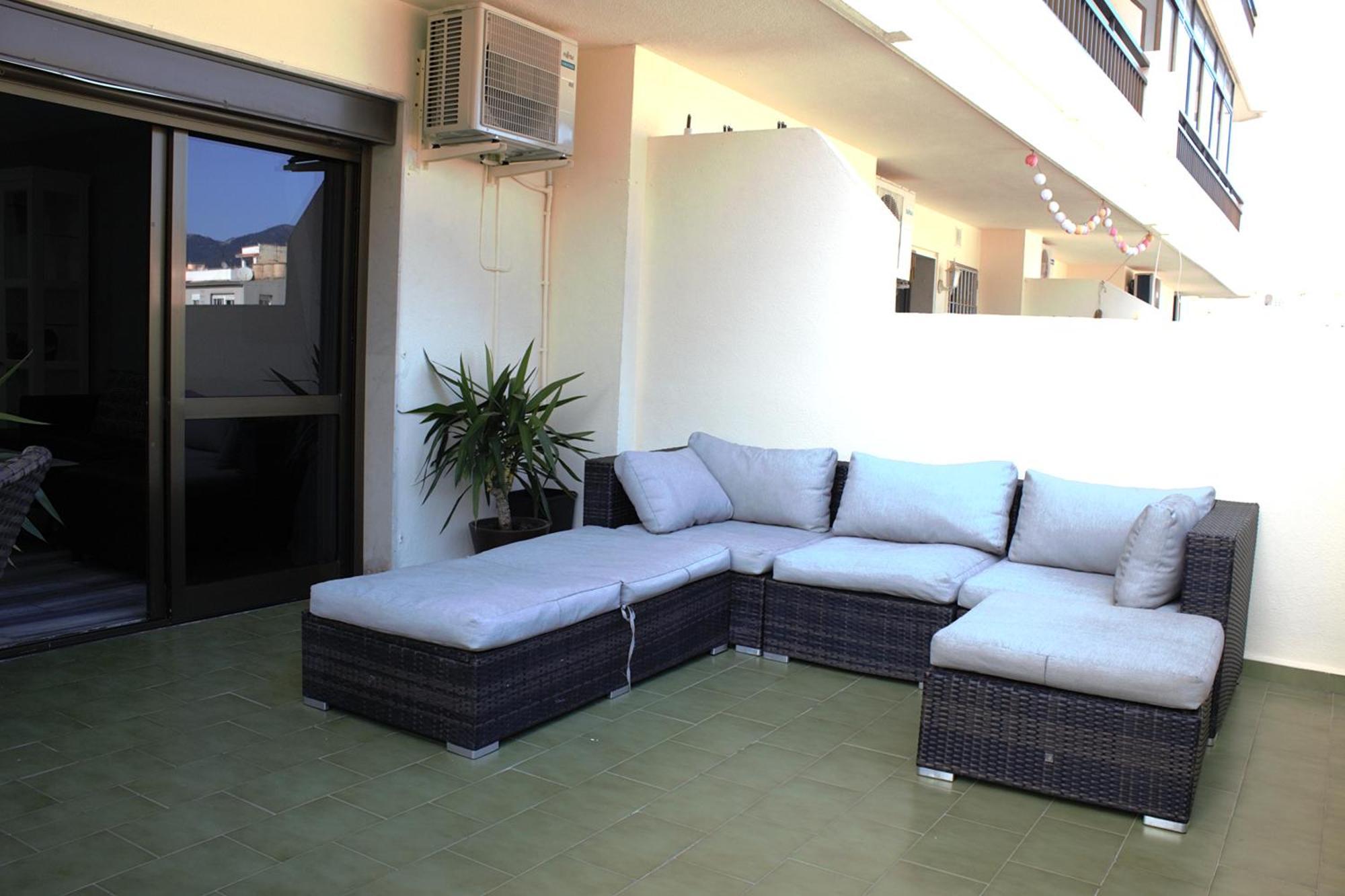 2 Bedroom 2 Bathroom Apartment In The Heart Of Fuengirola With Big Terrace And Free Parking Space Close To Beach Buitenkant foto
