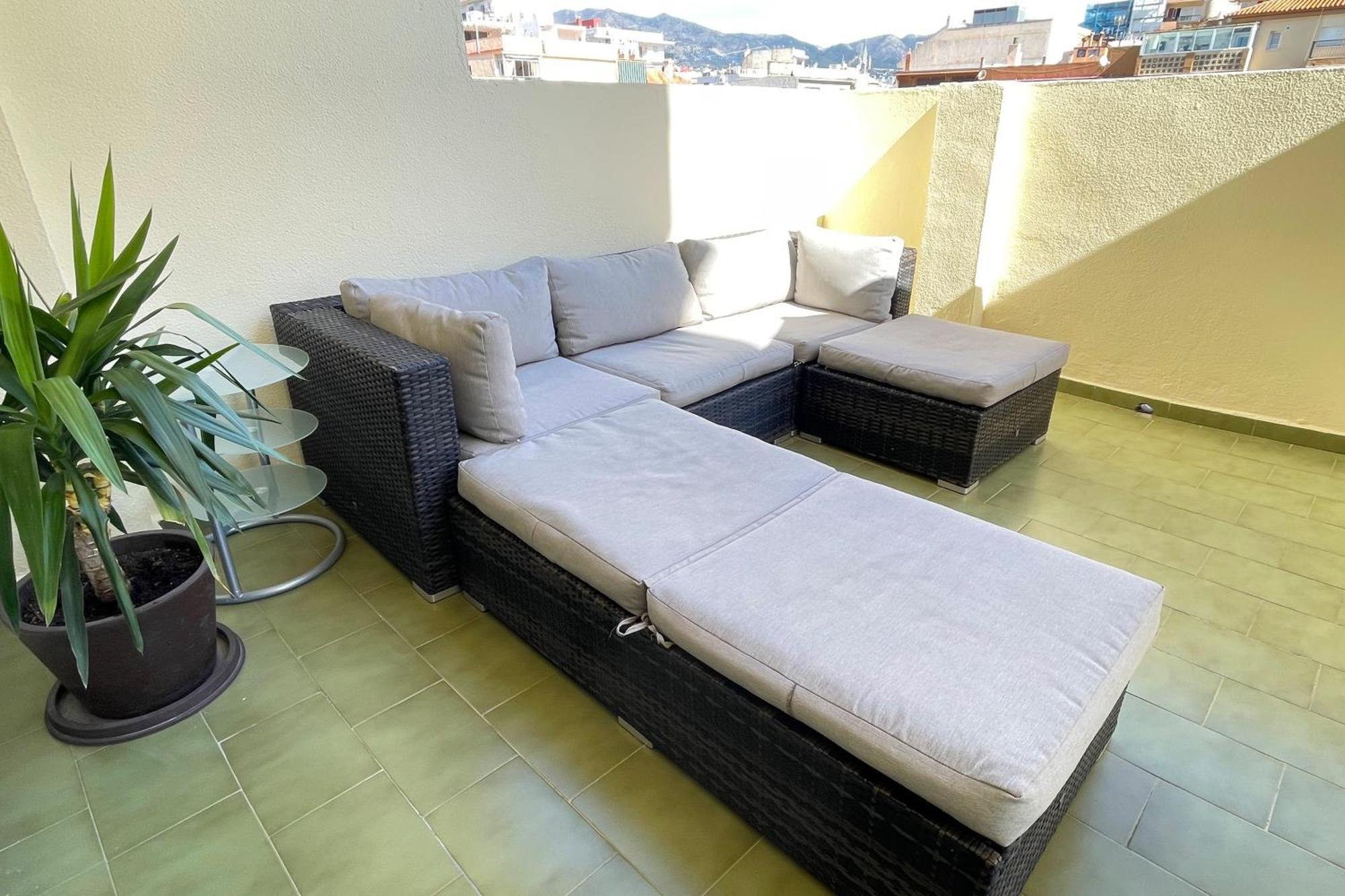 2 Bedroom 2 Bathroom Apartment In The Heart Of Fuengirola With Big Terrace And Free Parking Space Close To Beach Buitenkant foto